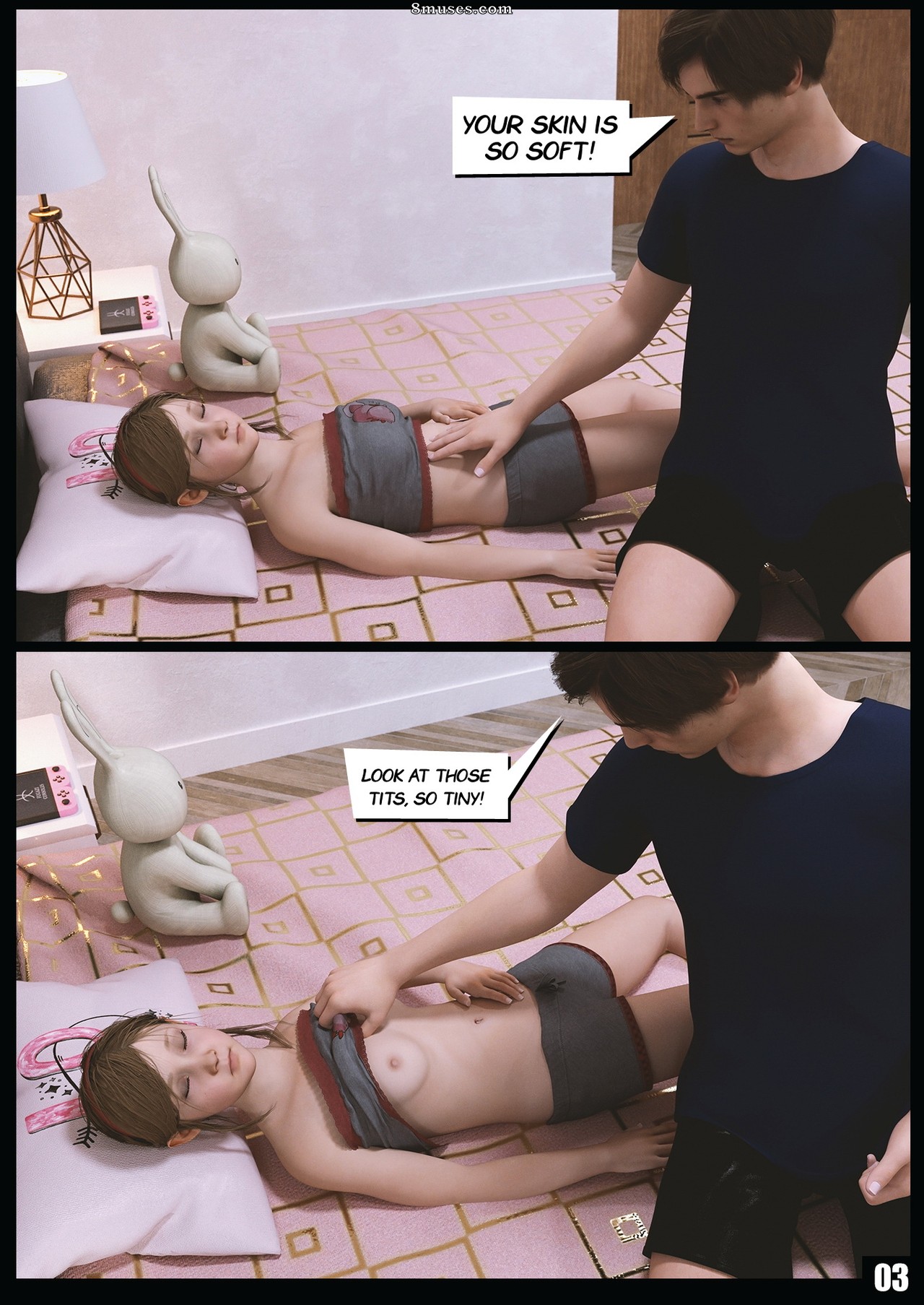 Resident Evil - Happy Family - Page 4