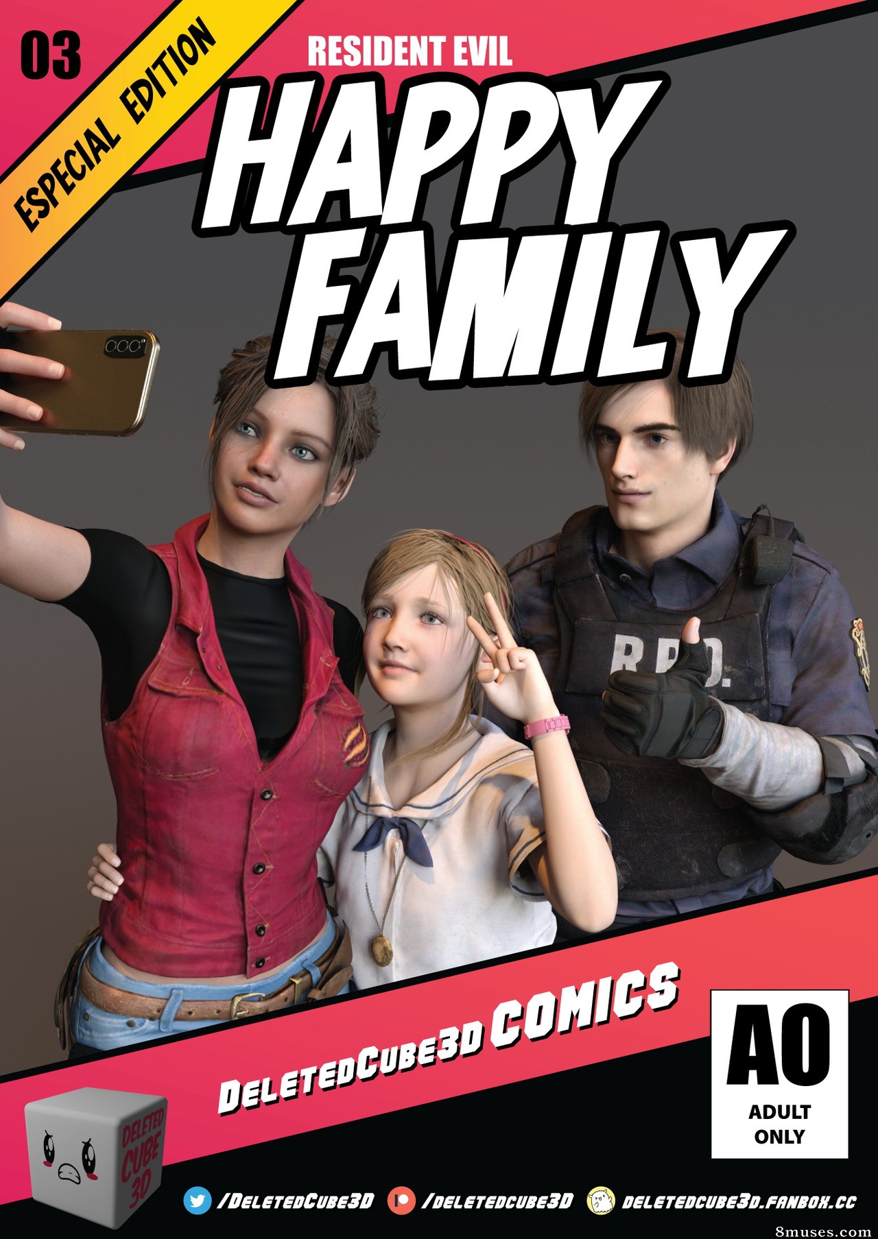 Resident Evil - Happy Family - Page 1