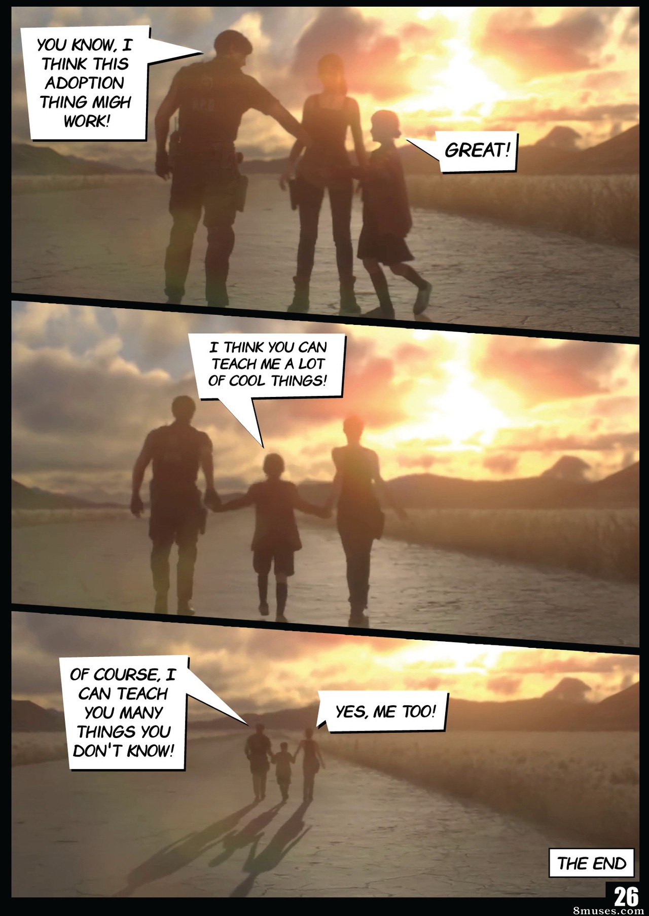 Resident Evil - Happy Family - Page 27