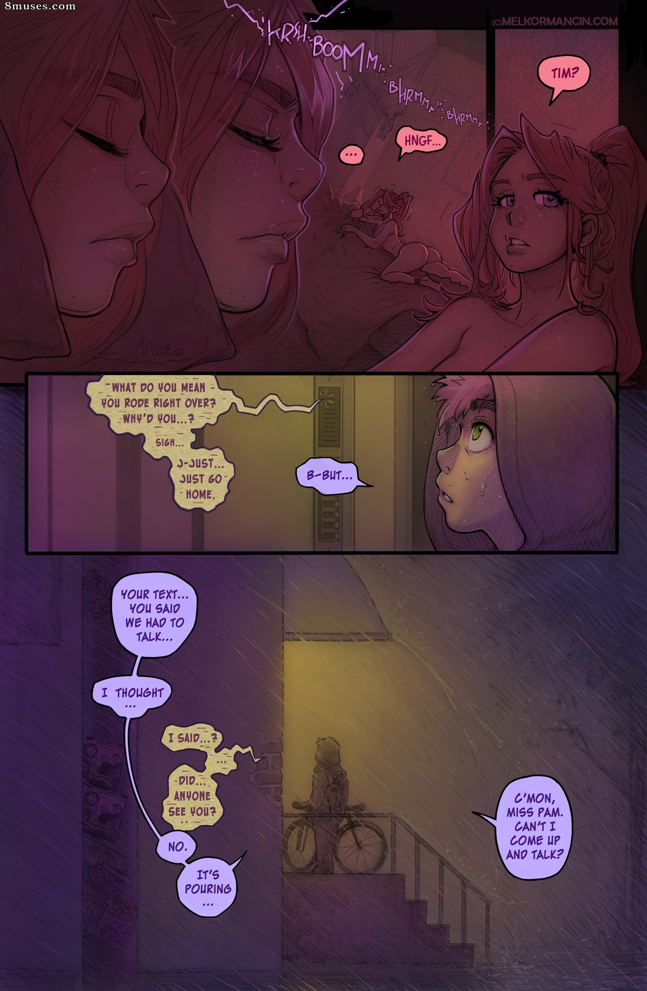 Melkormancin.com Comics - Spades - Page 1