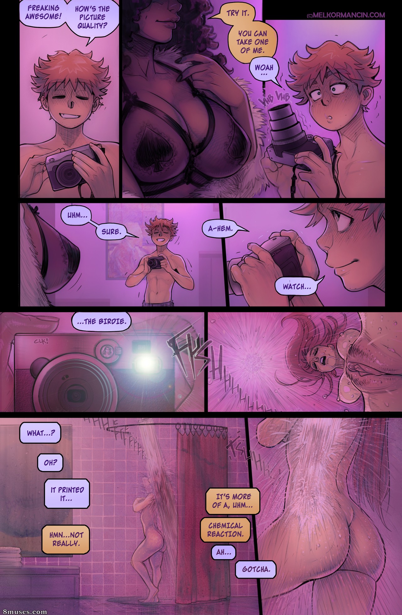 Melkormancin.com Comics - Espadas - Página 8
