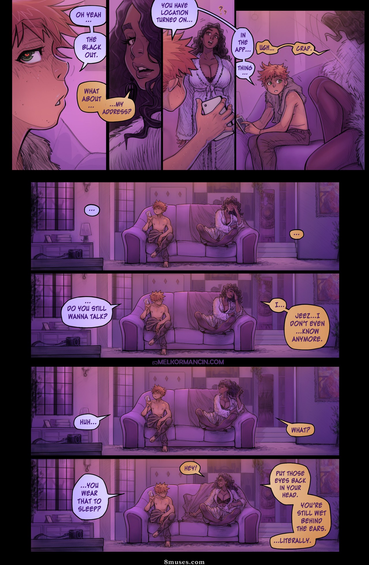 Melkormancin.com Comics - Espadas - Página 6