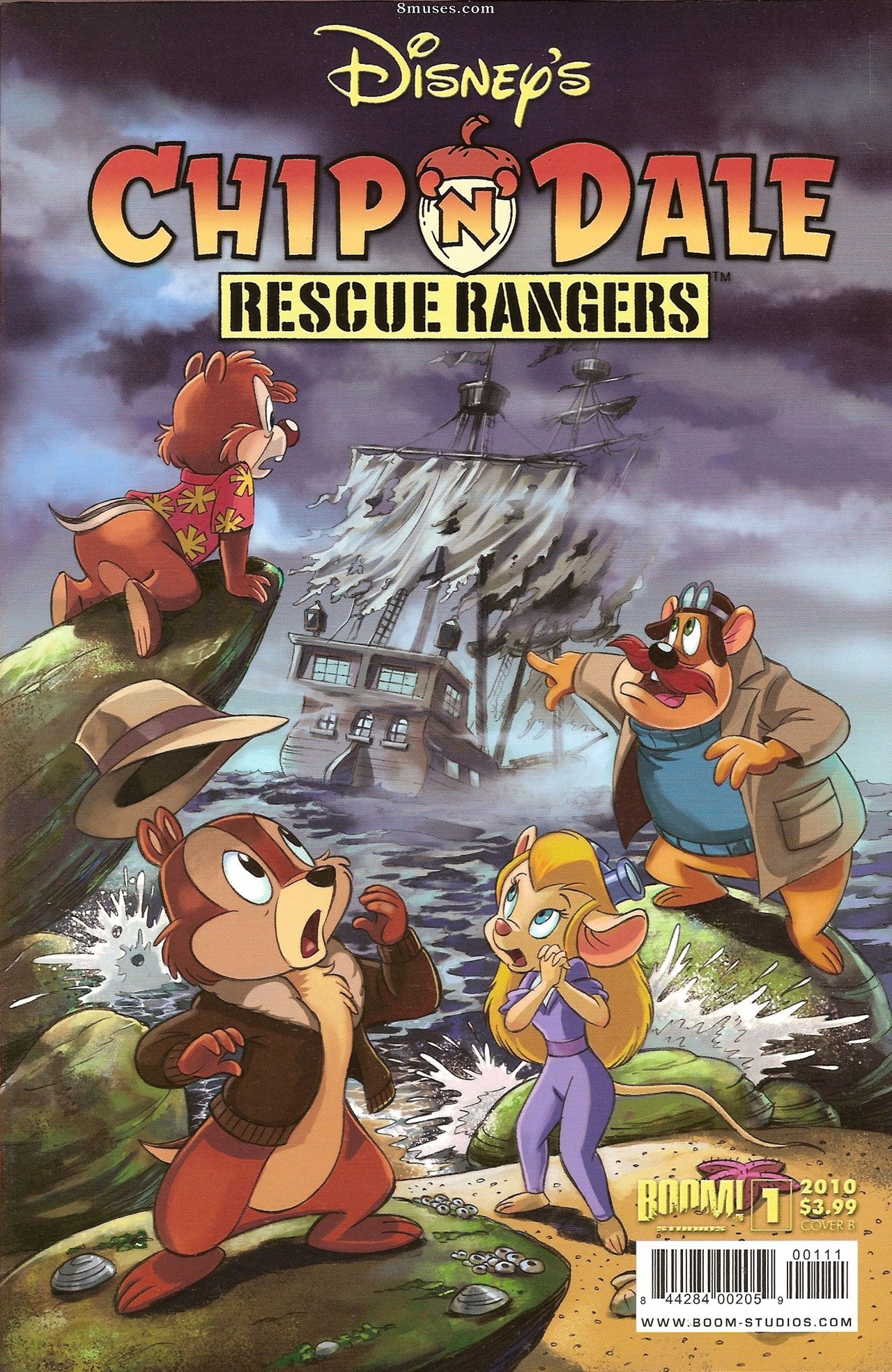 Chip y Dale - Rescatadores 2 - Chip N Dale Rescatadores 1 - Página 2