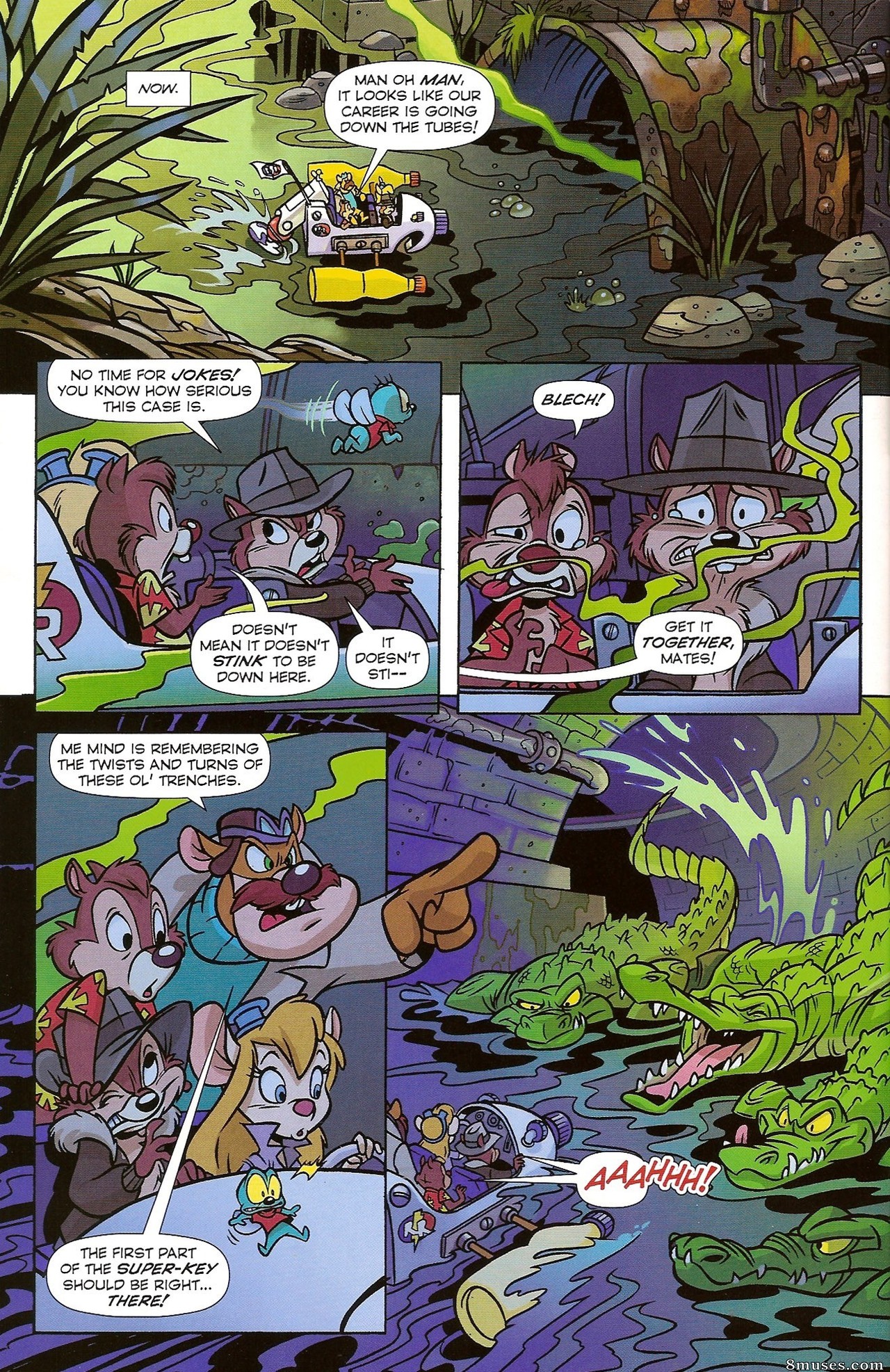 Chip and Dale-Rescue Rangers 2 - Chip N Dale Rescue Rangers 1 - Page 9
