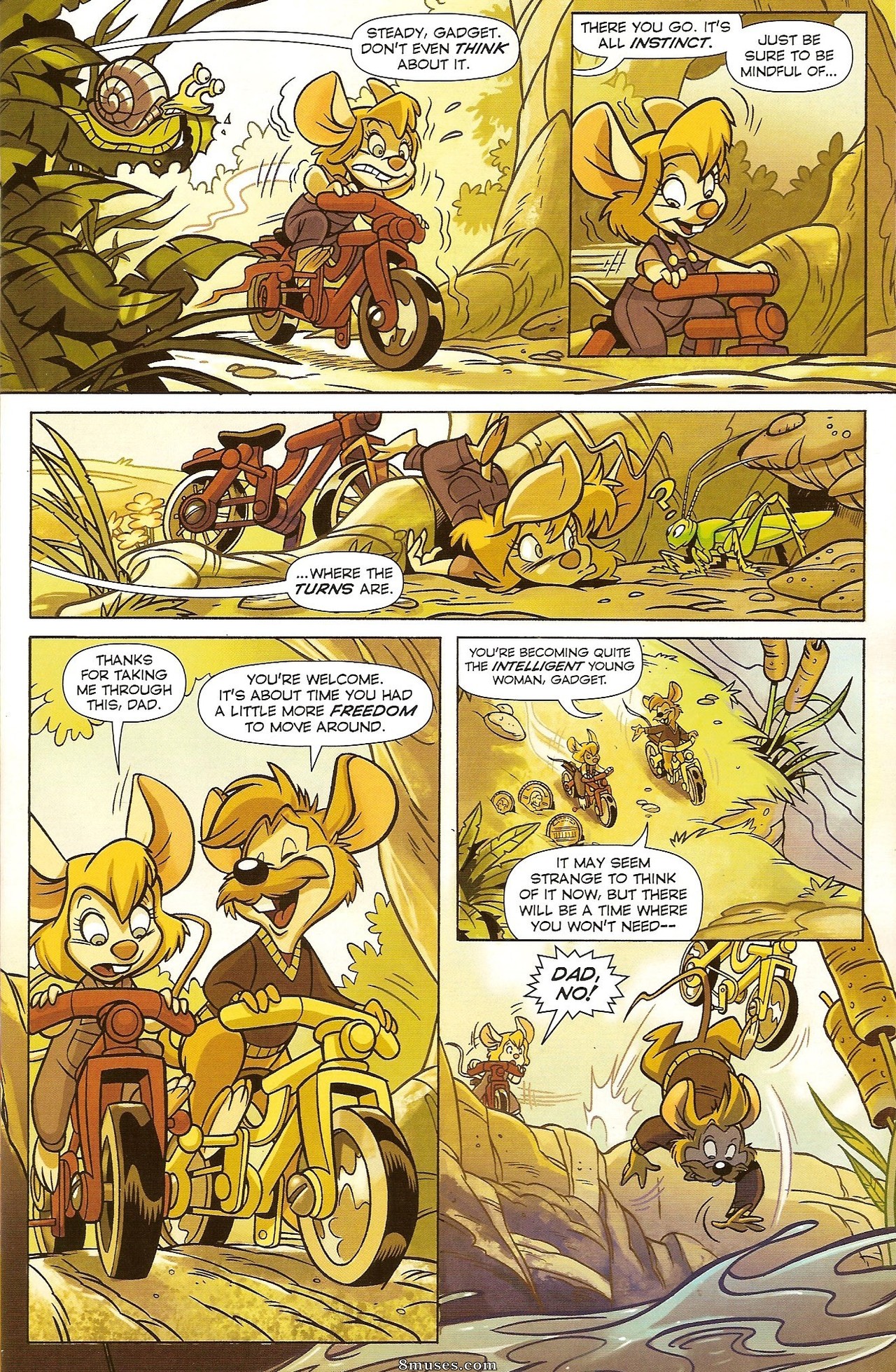 Chip and Dale-Rescue Rangers 2 - Chip N Dale Rescue Rangers 1 - Page 5