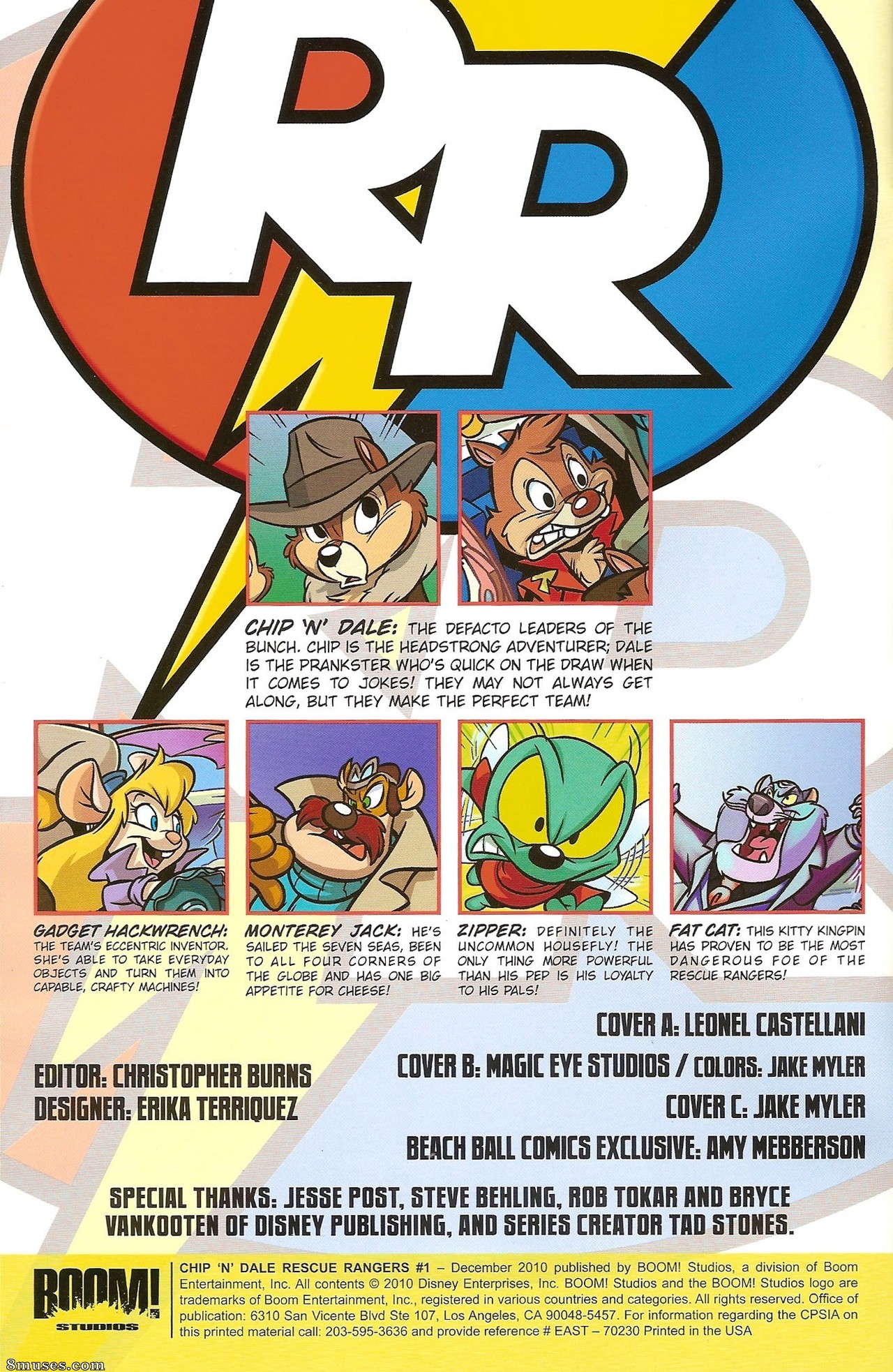 Chip and Dale-Rescue Rangers 2 - Chip N Dale Rescue Rangers 1 - Page 4