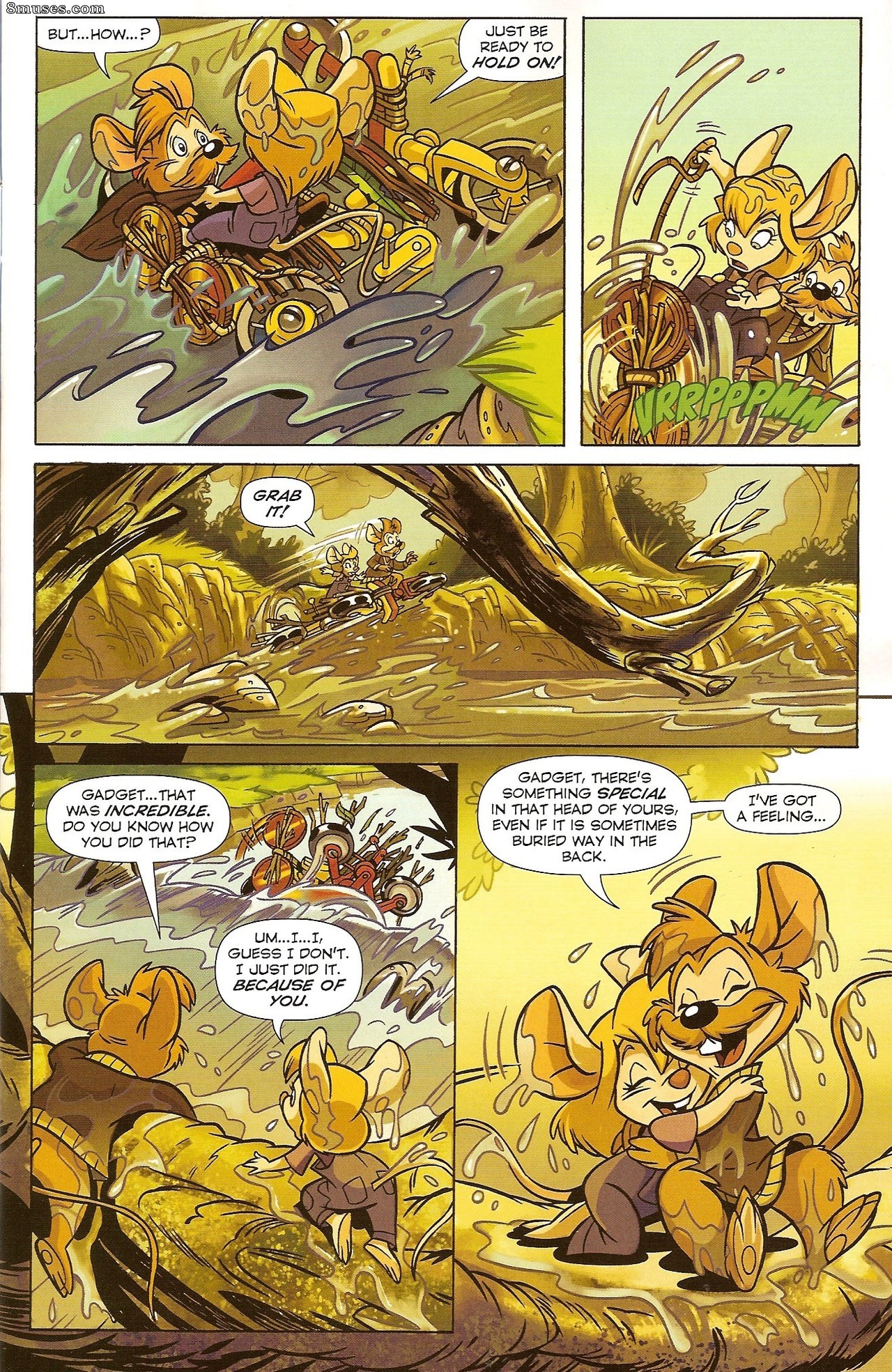 Chip and Dale-Rescue Rangers 2 - Chip N Dale Rescue Rangers 1 - Page 7