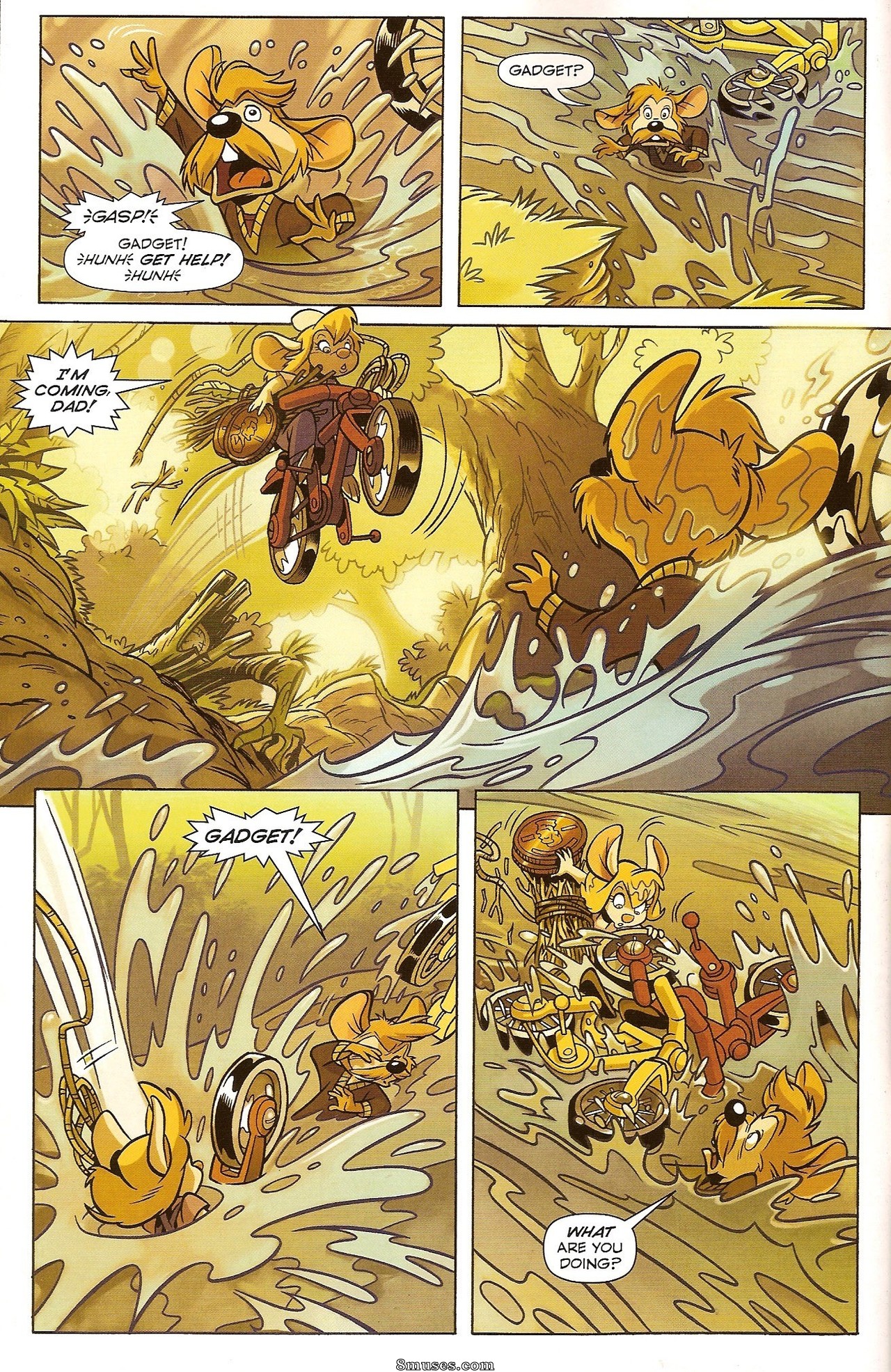 Chip and Dale-Rescue Rangers 2 - Chip N Dale Rescue Rangers 1 - Page 6