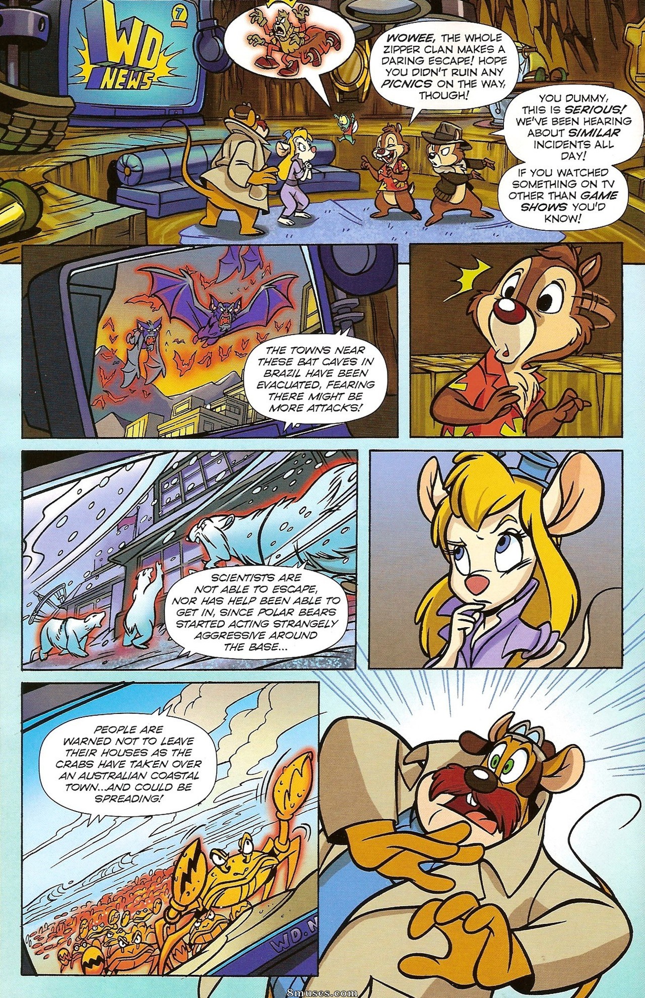 Chip and Dale-Rescue Rangers 2 - Chip N Dale Rescue Rangers 1 - Page 15