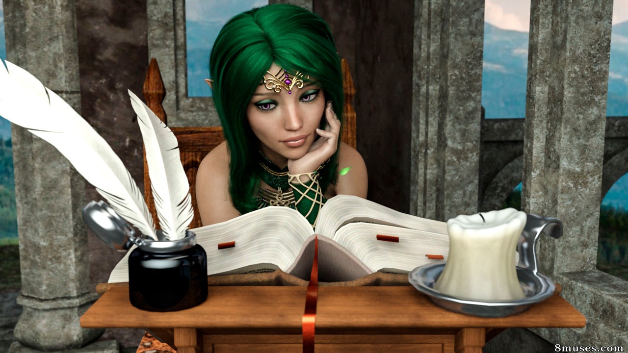 Naama - Alchemists Apprentice 2 - Page 1
