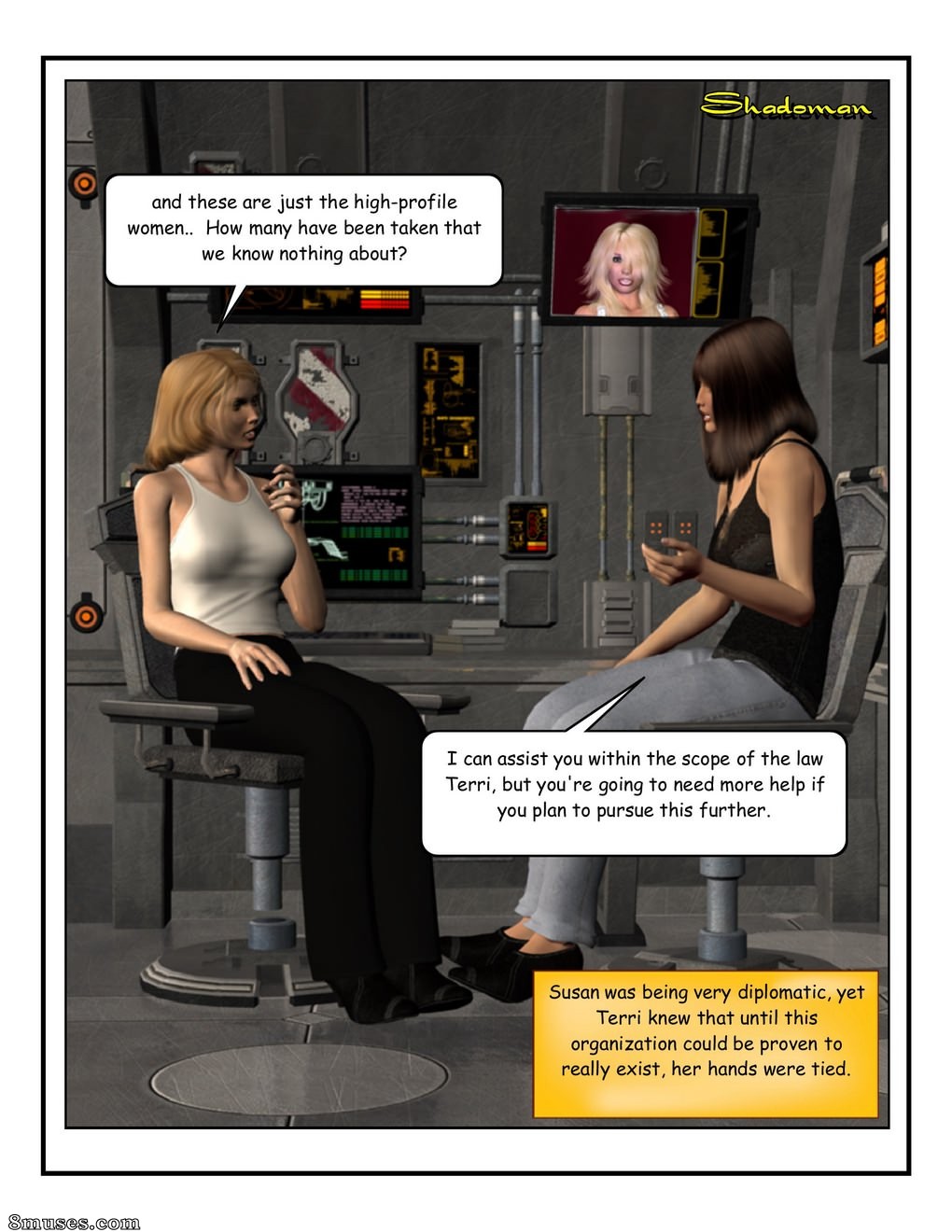 Terri Steele - Numéro 2 - Page 55