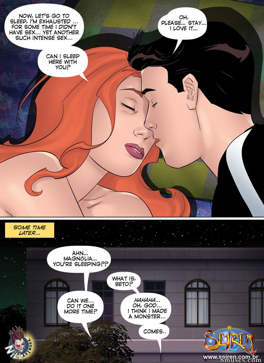 Seiren.com.br Comics - Primer paso - Página 21
