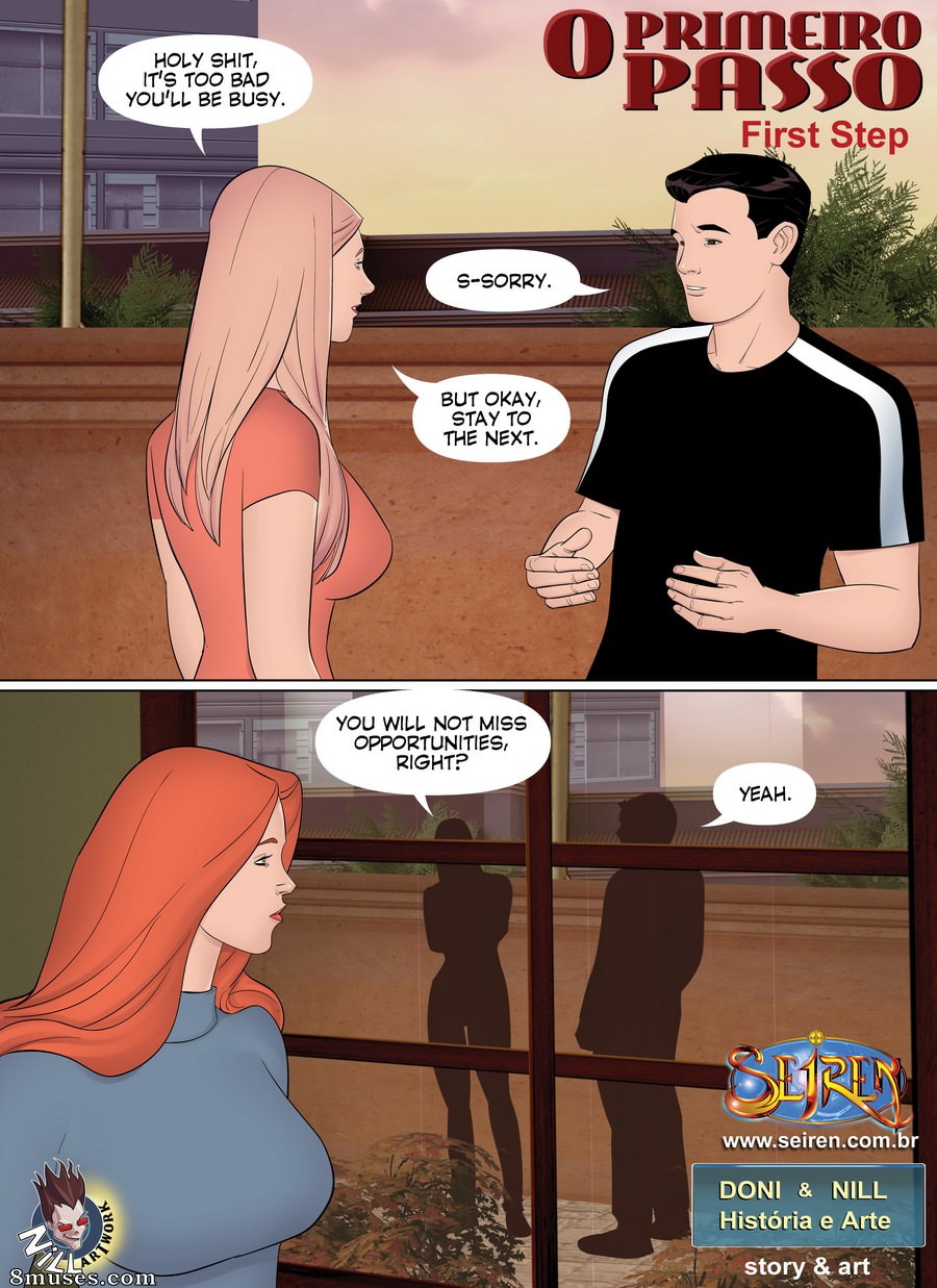Seiren.com.br Comics - Premier pas - Page 2
