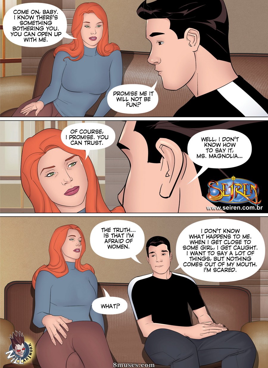Seiren.com.br Comics - Premier pas - Page 5