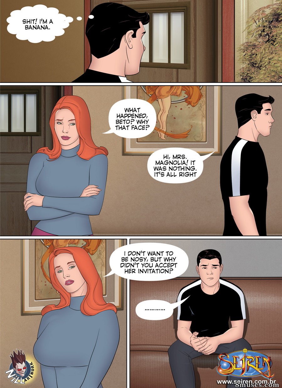 Seiren.com.br Comics - Premier pas - Page 4