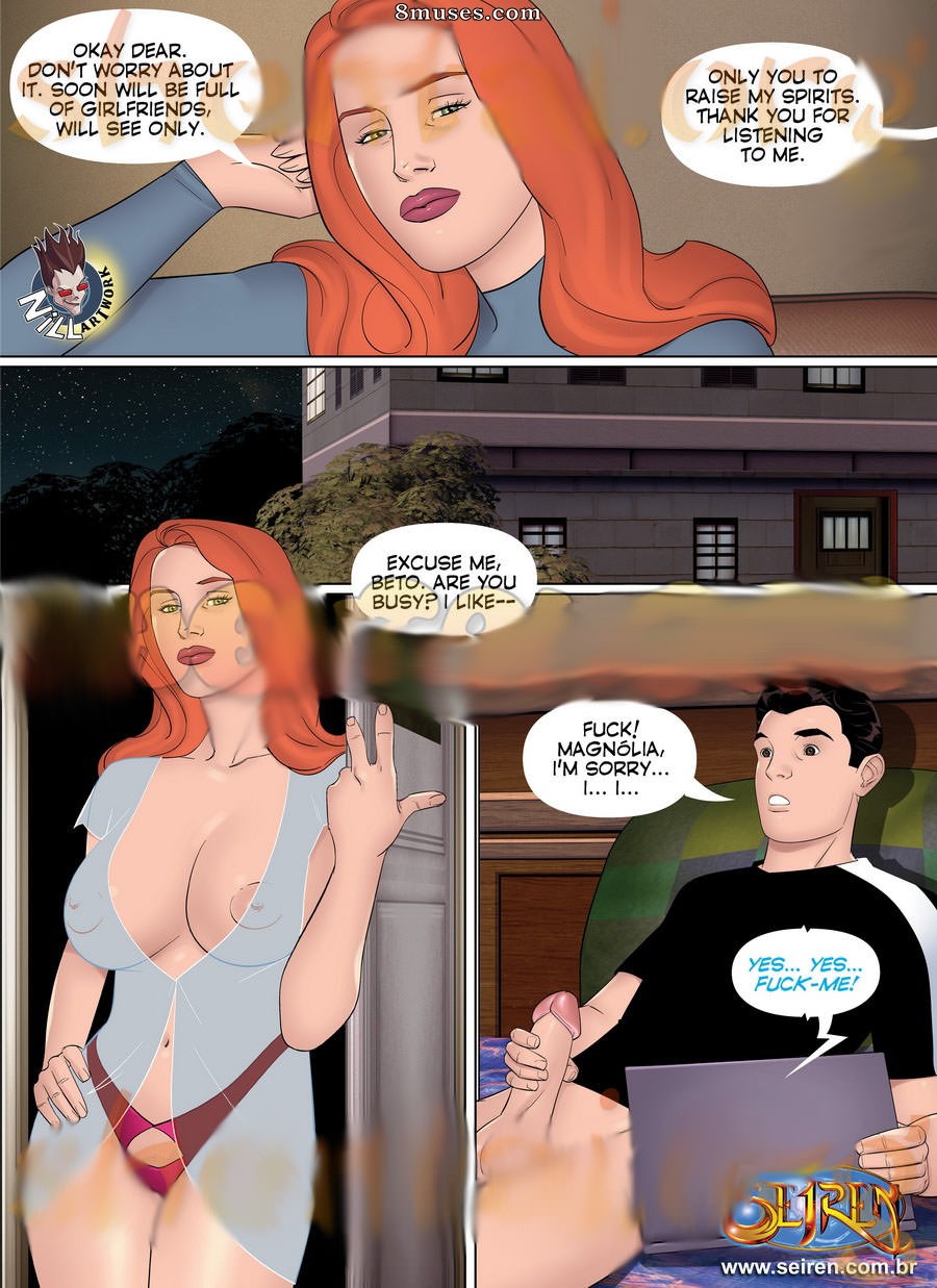 Seiren.com.br Comics - पहला चरण - पेज 7