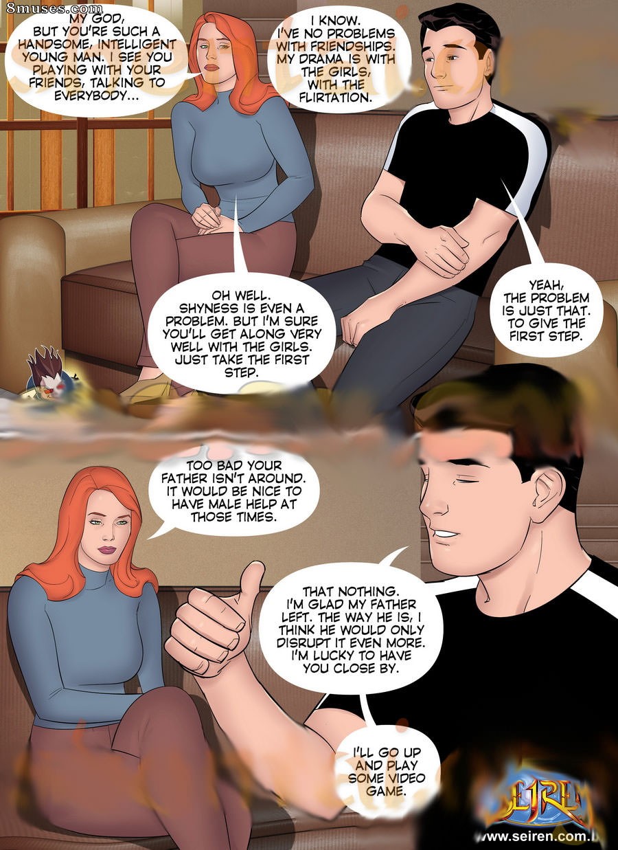 Seiren.com.br Comics - Premier pas - Page 6