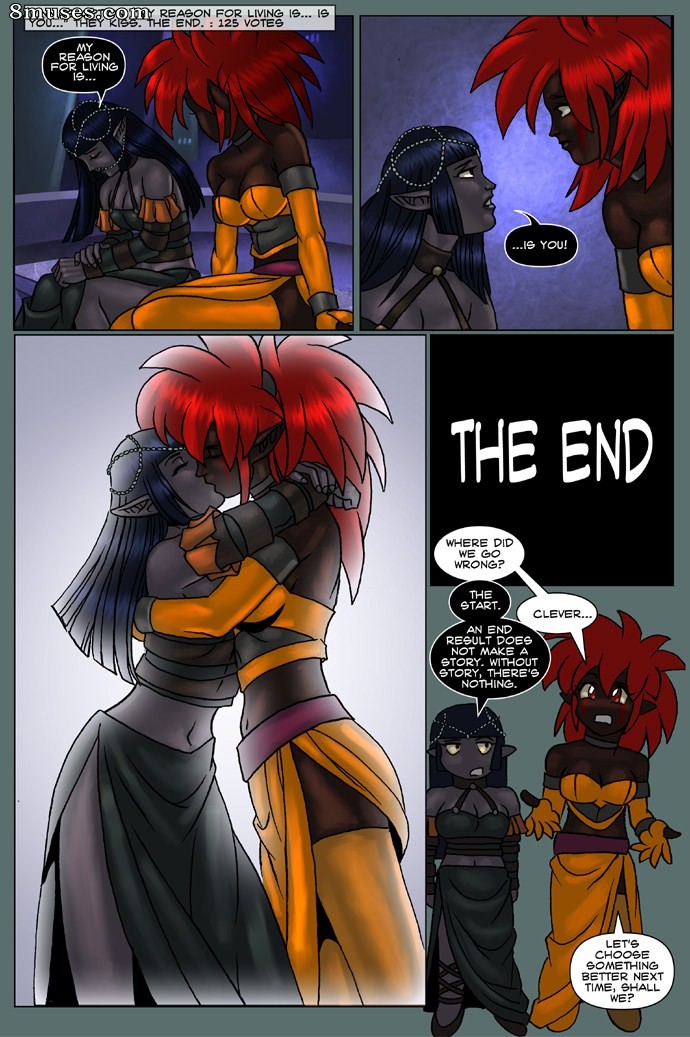 Rêverie diurne - Chapitre 7 - L'histoire d'amour de Kiel et Naal - Page 11