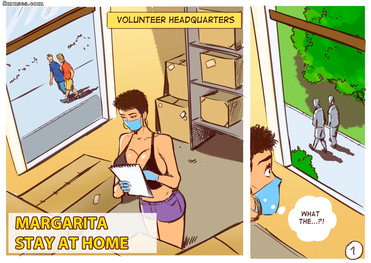 Disarten Comics - Margarita - Stay at home - Page 2