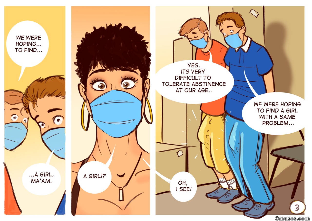Disarten Comics - Margarita - Stay at home - Page 4