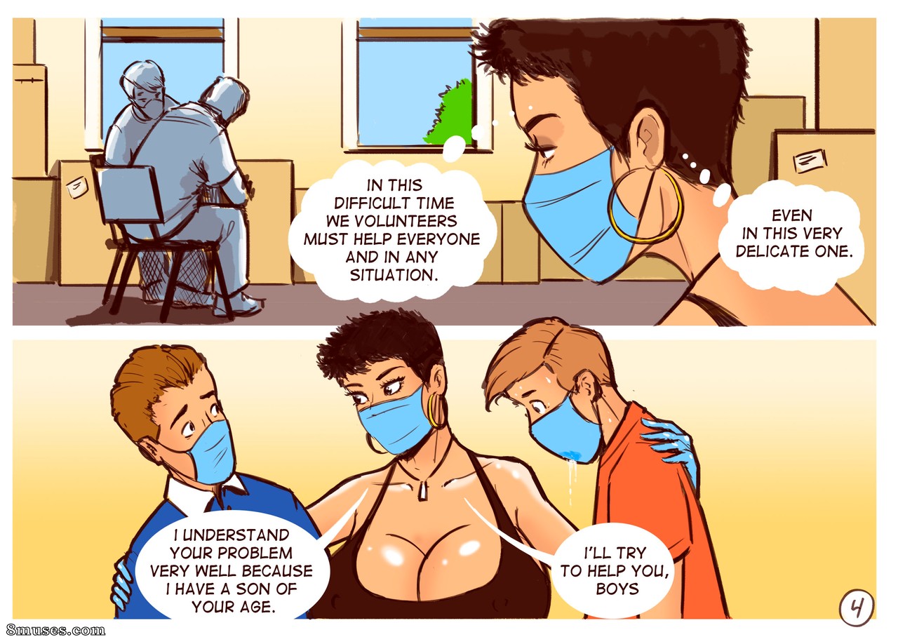 Disarten Comics - Margarita - Stay at home - Page 5