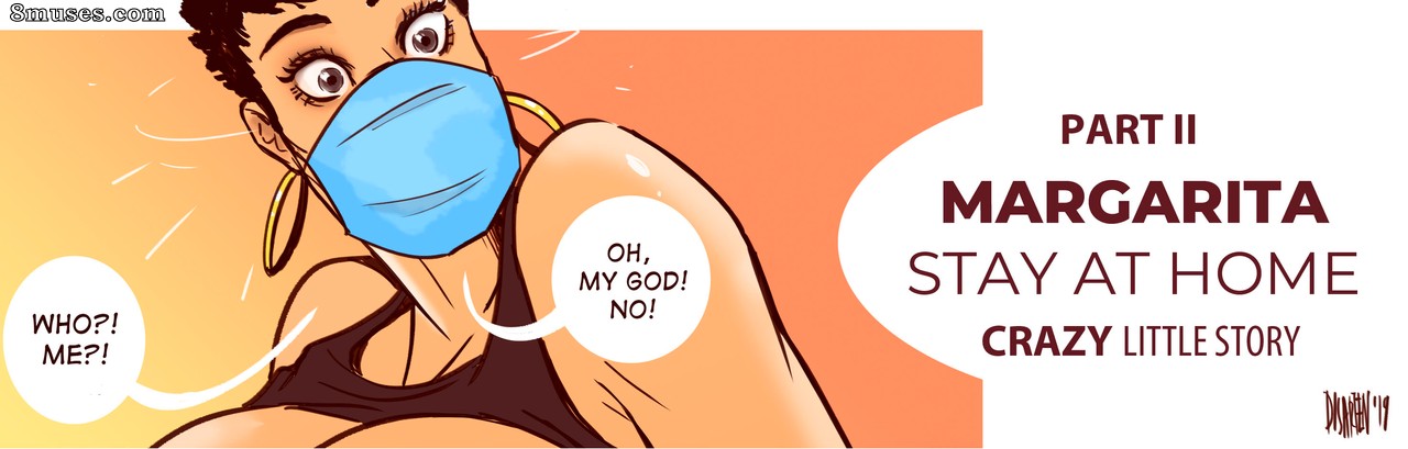Disarten Comics - Margarita - Stay at home - Page 1