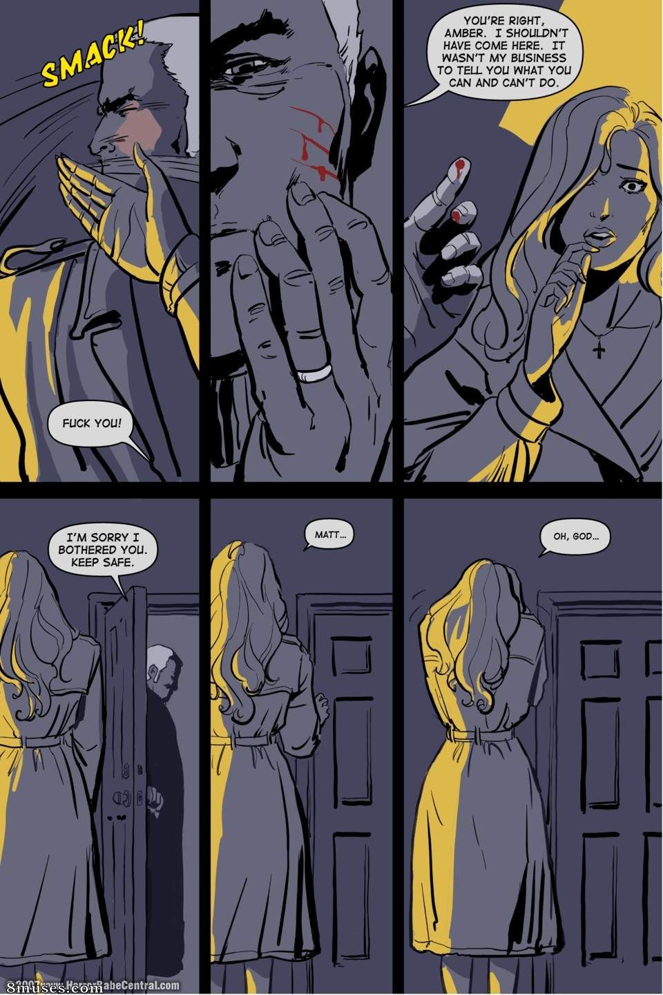 Horror Babe Central - Vampire City - Page 5