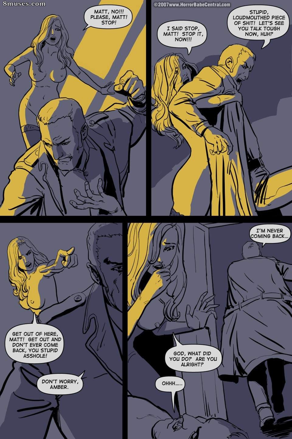 Horror Babe Central - Vampire City - Page 28