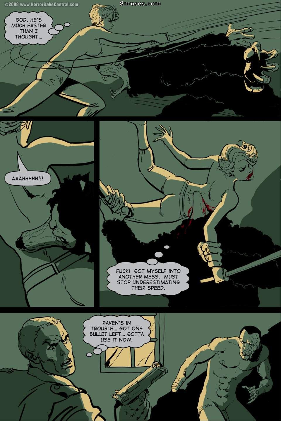 Horror Babe Central - Vampire City - Page 81