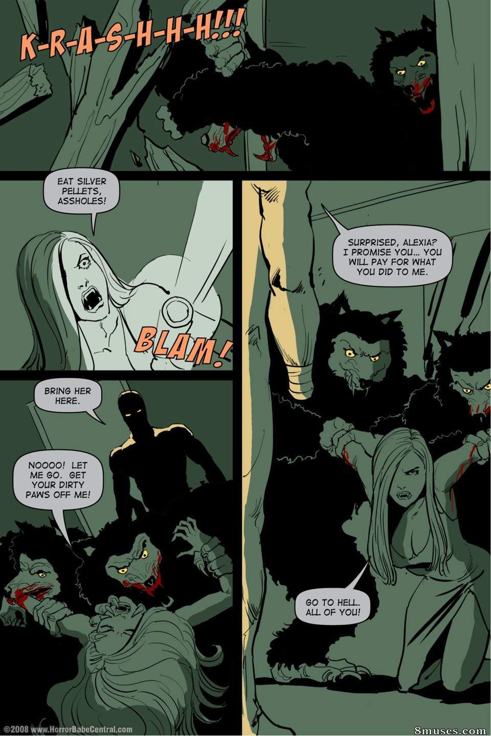 Horror Babe Central - Vampire City - Page 66