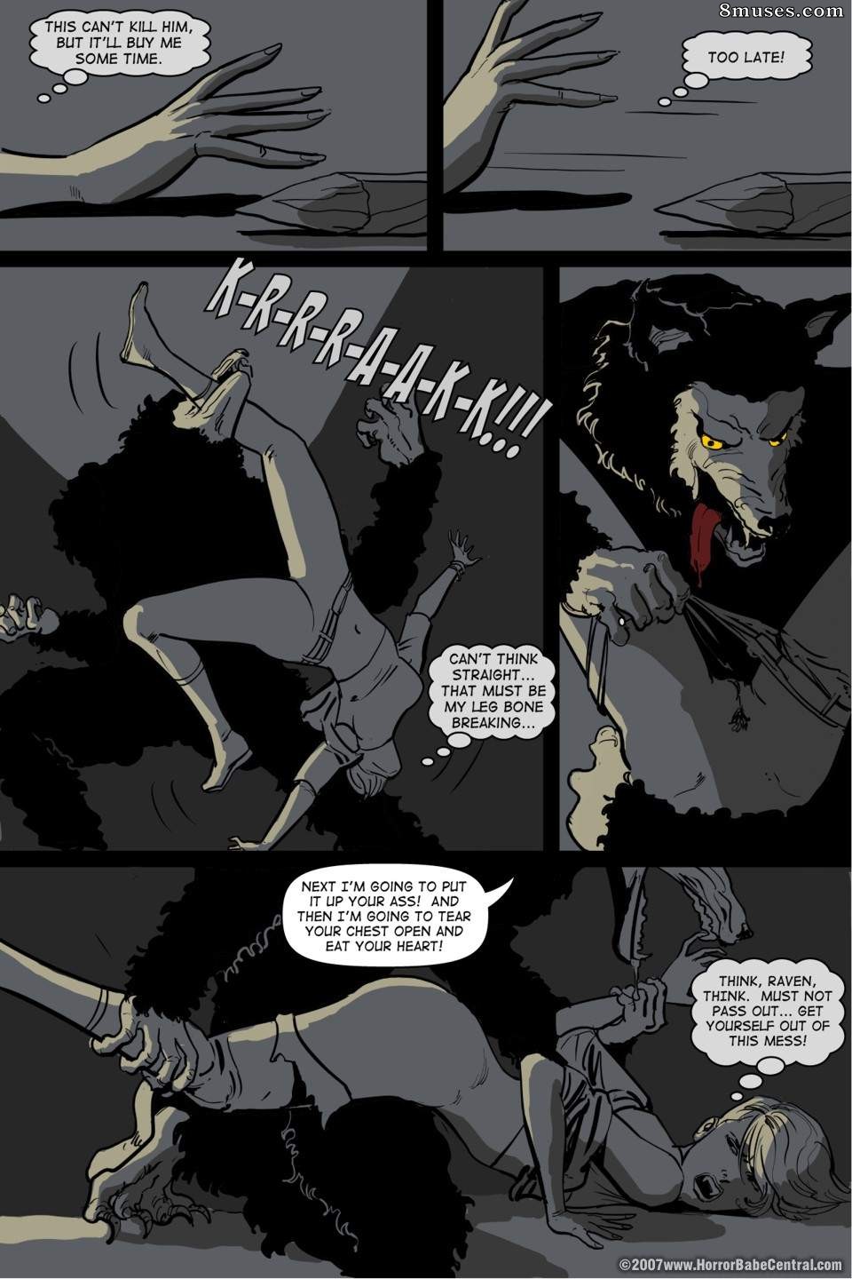 Horror Babe Central - Vampire City - Page 48