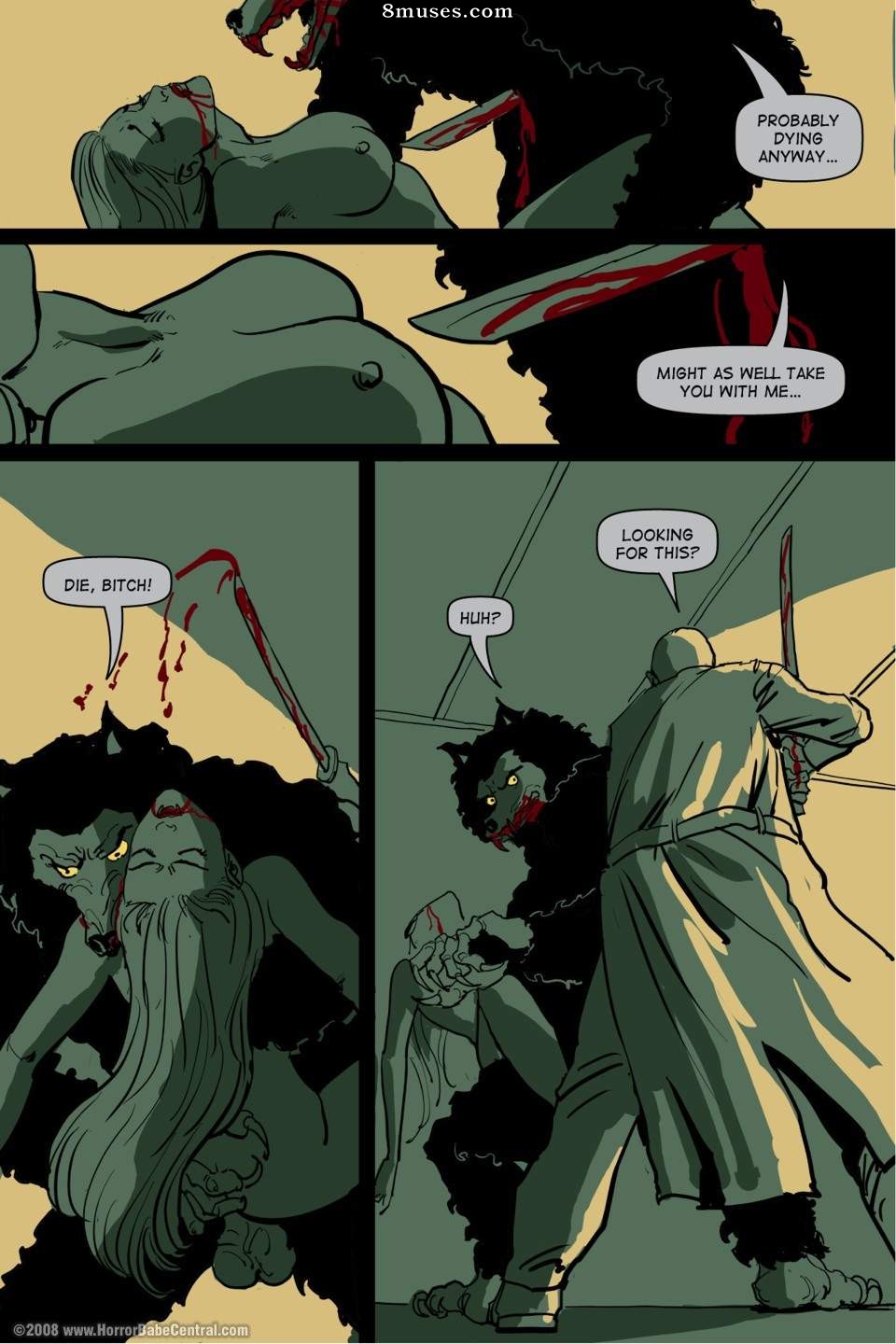 Horror Babe Central - Vampire City - Page 86