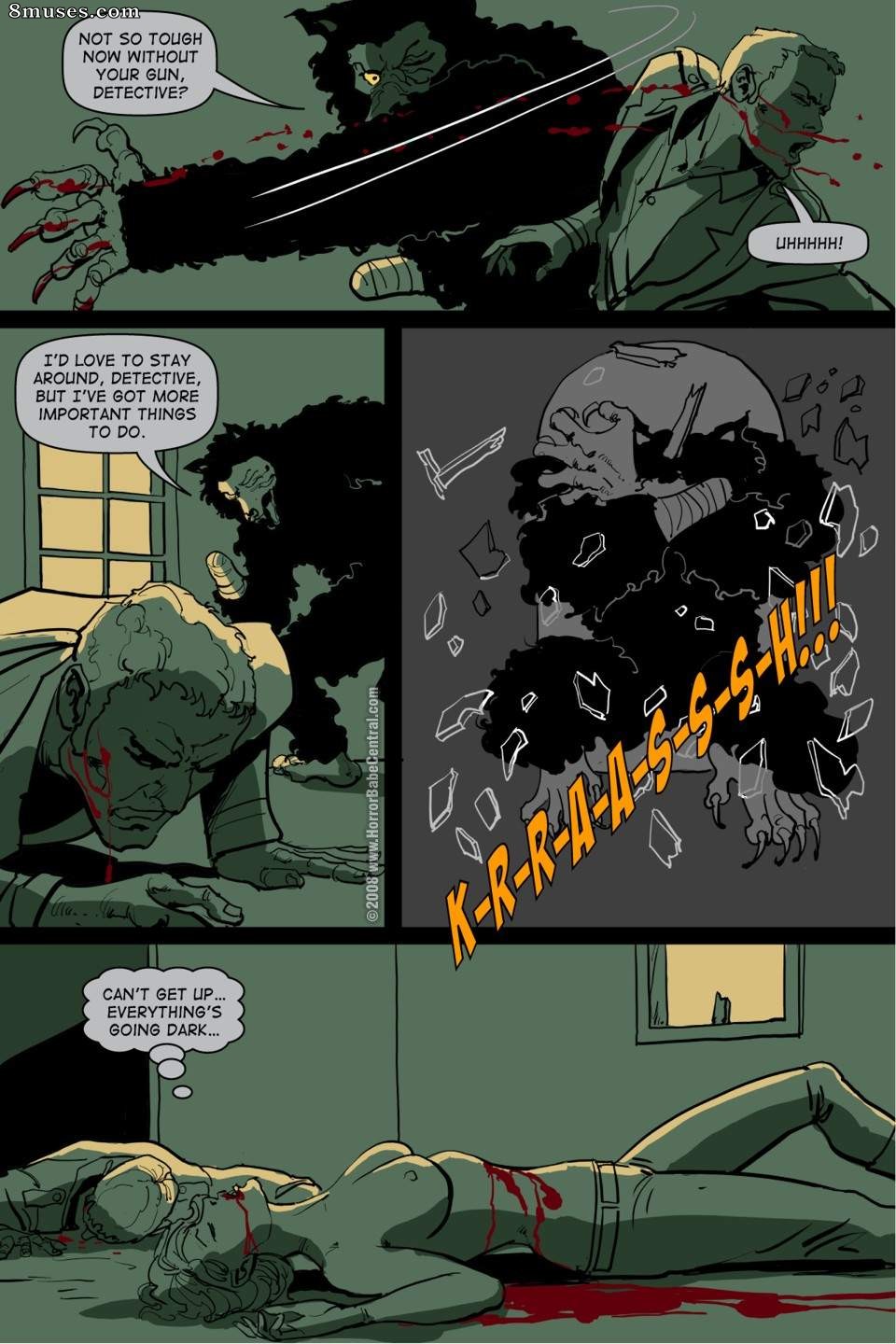 Horror Babe Central - Vampire City - Page 84
