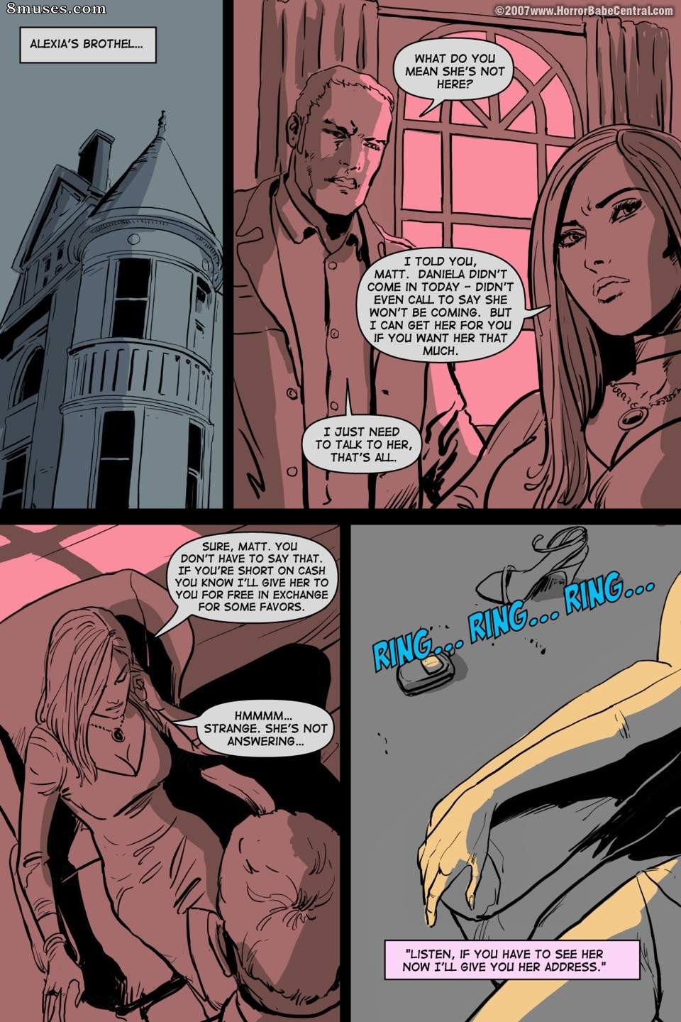 Horror Babe Central - Vampire City - Page 29