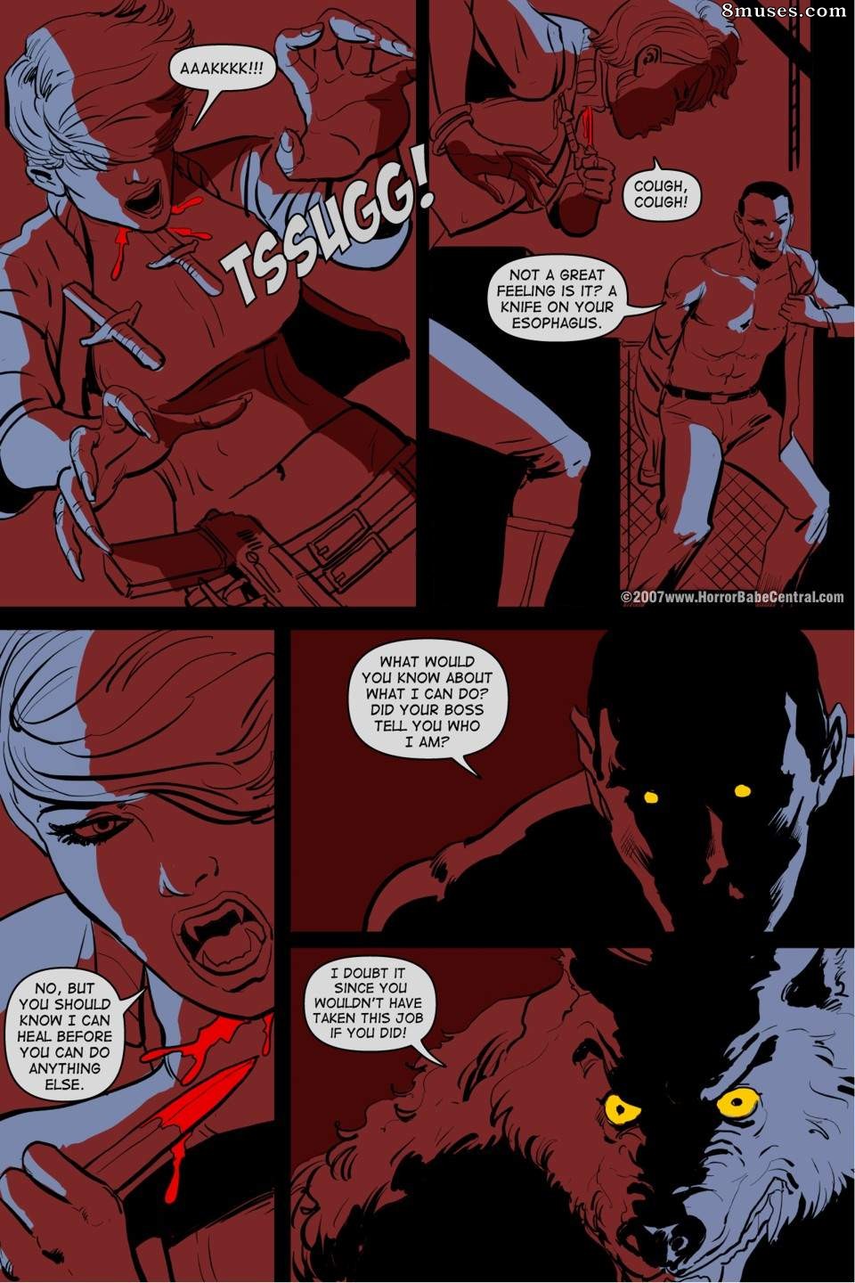 Horror Babe Central - Vampire City - Page 46