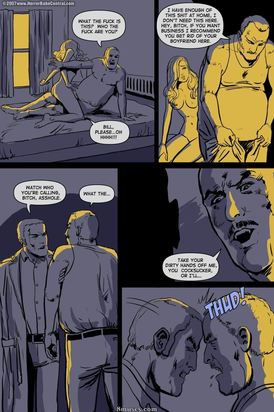 Horror Babe Central - Vampire City - Page 27