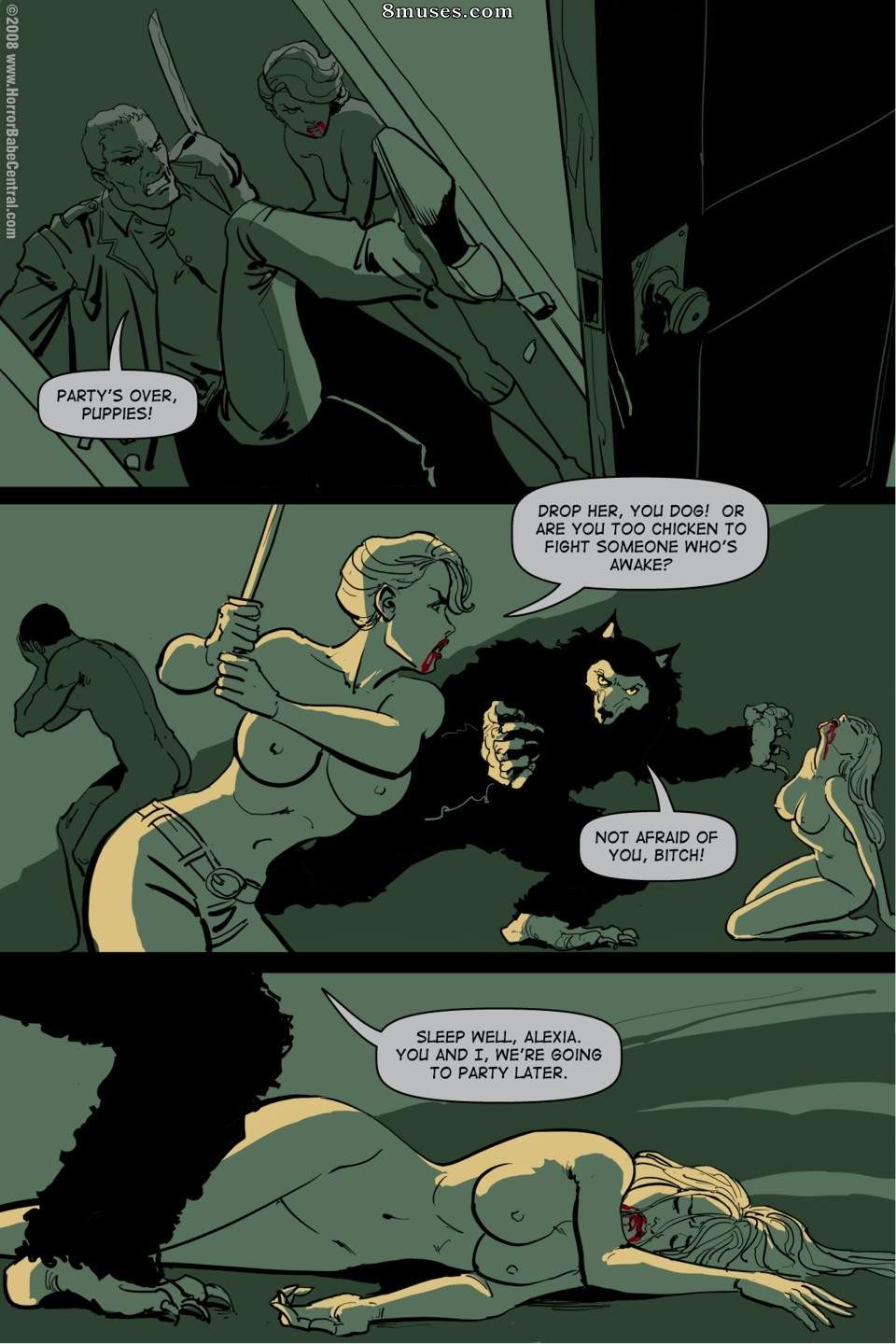 Horror Babe Central - Vampire City - Page 80