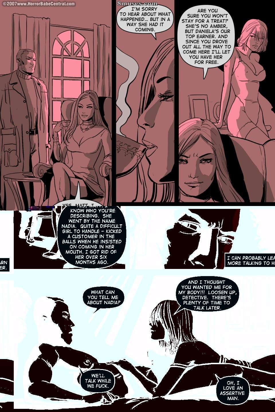 Horror Babe Central - Vampire City - Page 15