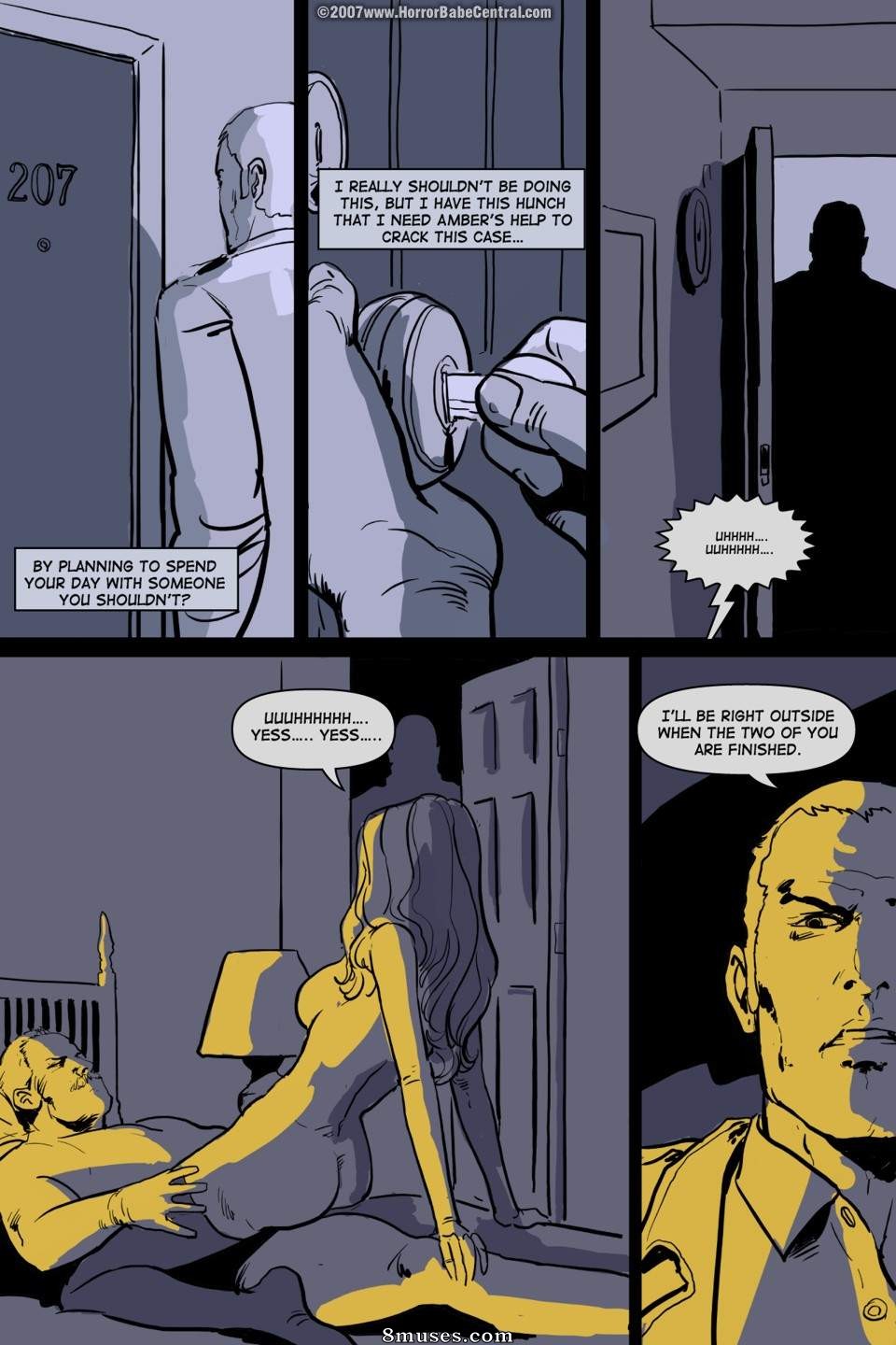 Horror Babe Central - Vampire City - Page 26
