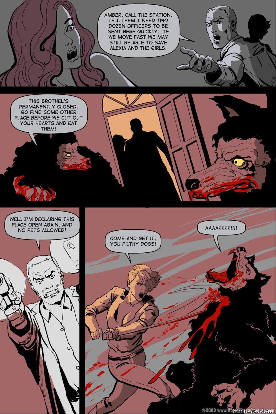 Horror Babe Central - Vampire City - Page 68