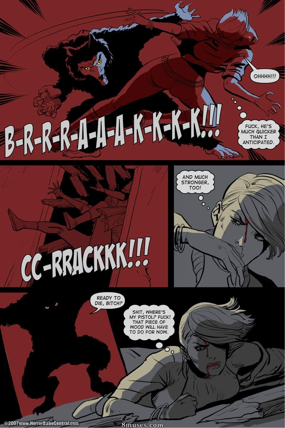 Horror Babe Central - Vampire City - Page 47