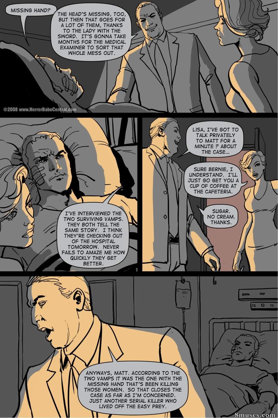Horror Babe Central - Vampire City - Page 89
