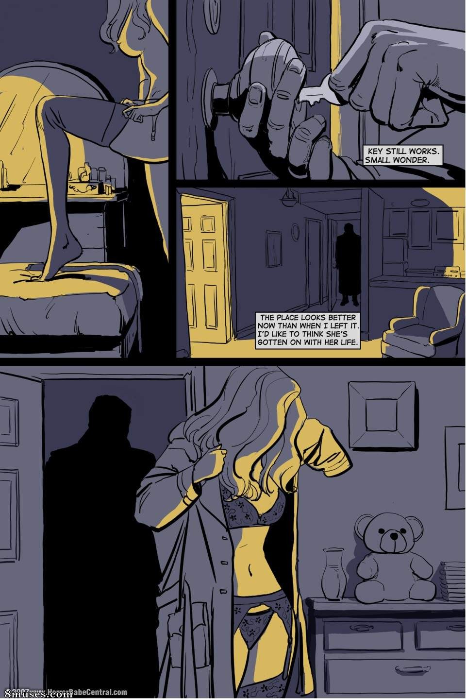Horror Babe Central - Vampire City - Page 3