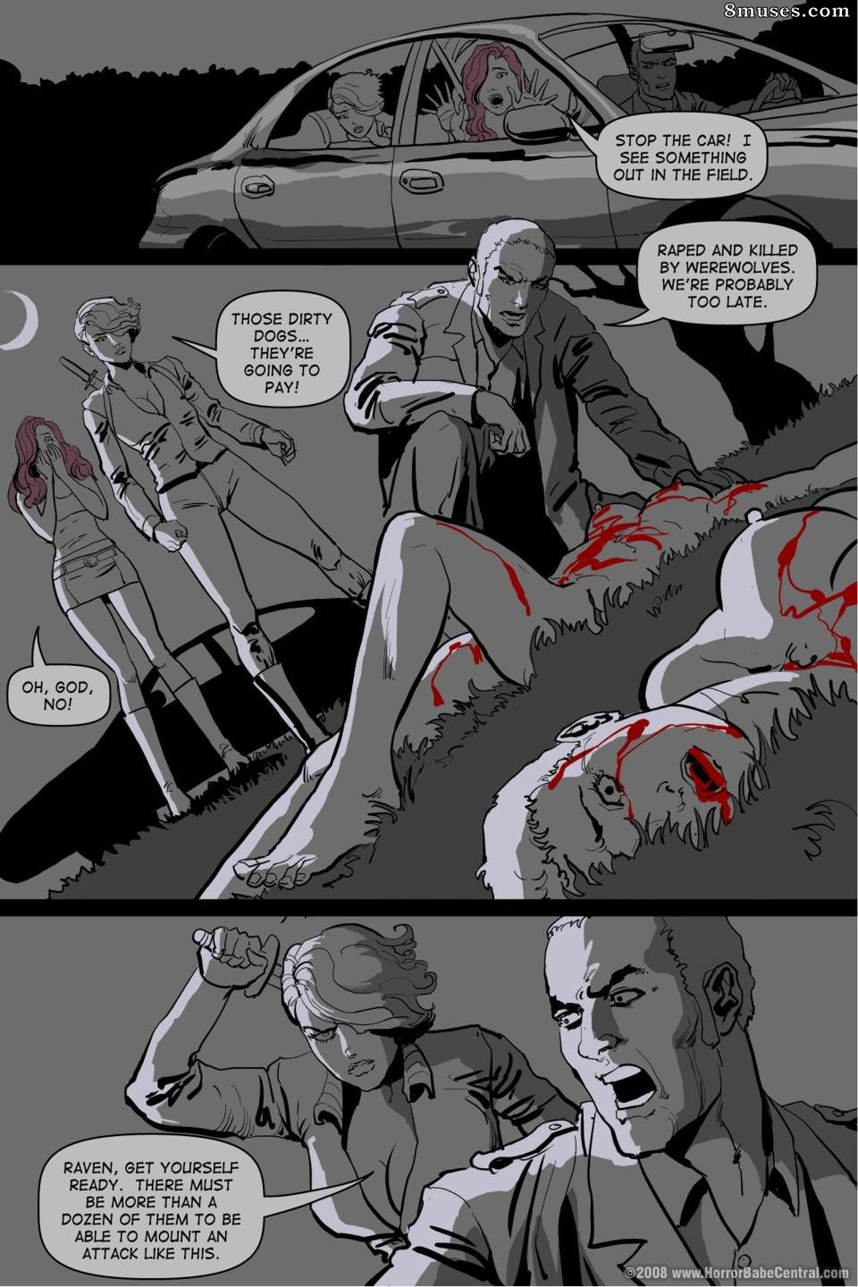 Horror Babe Central - Vampire City - Page 67