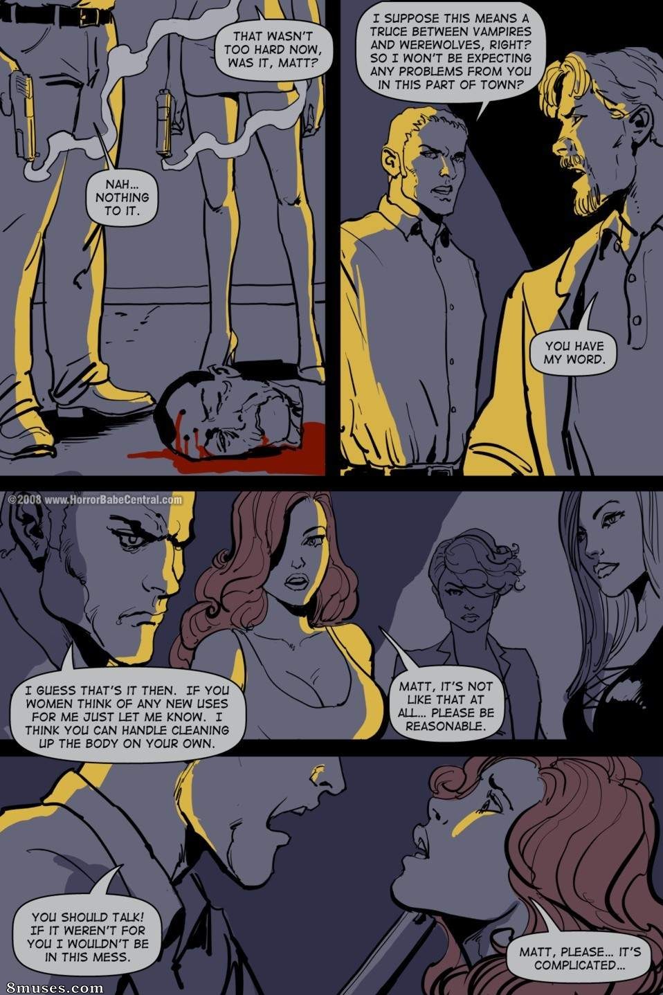 Horror Babe Central - Vampire City - Page 95