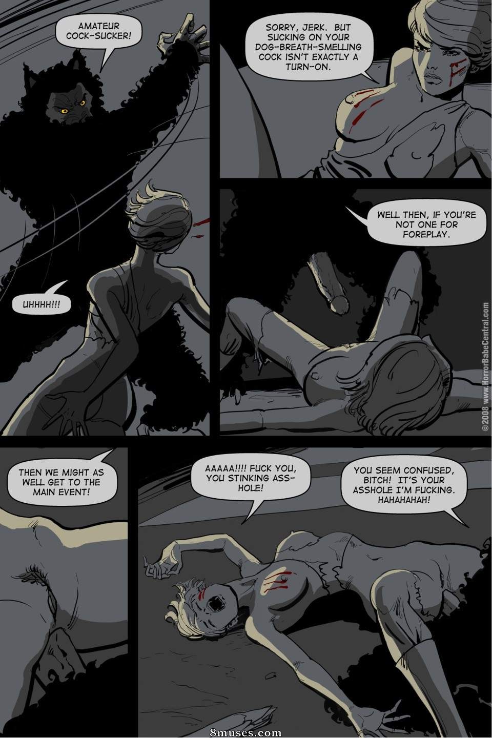 Horror Babe Central - Vampire City - Page 51