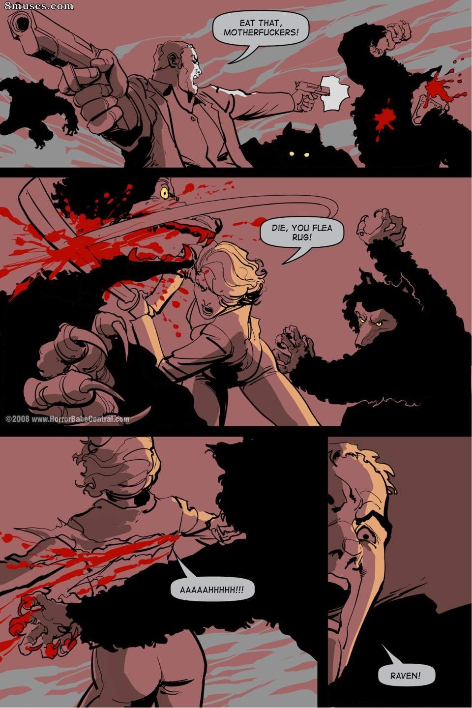 Horror Babe Central - Vampire City - Page 69