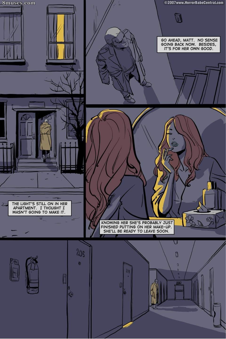 Horror Babe Central - Vampire City - Page 2