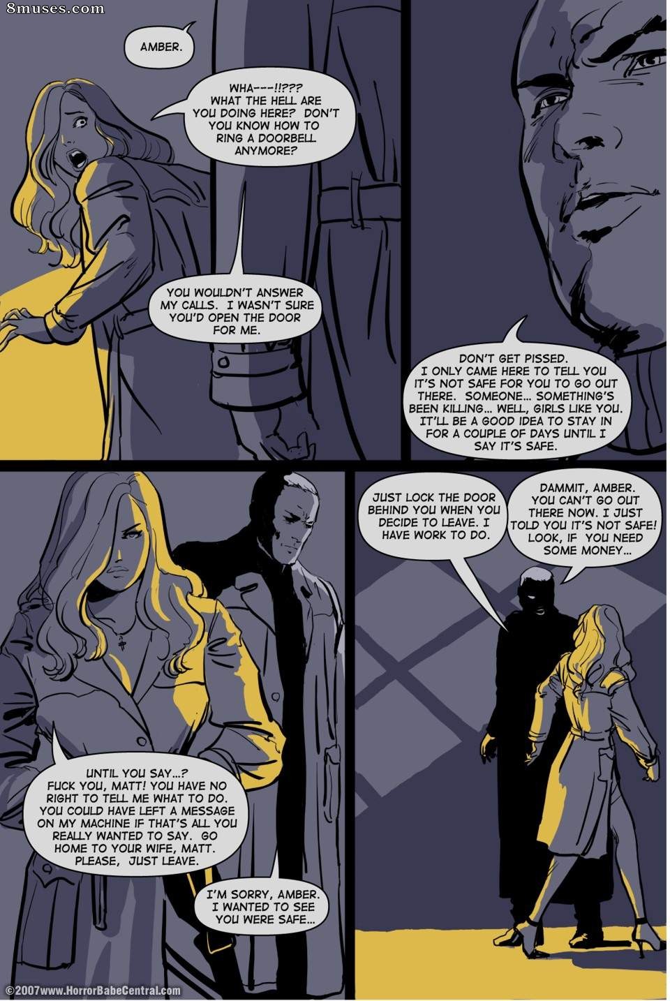 Horror Babe Central - Vampire City - Page 4