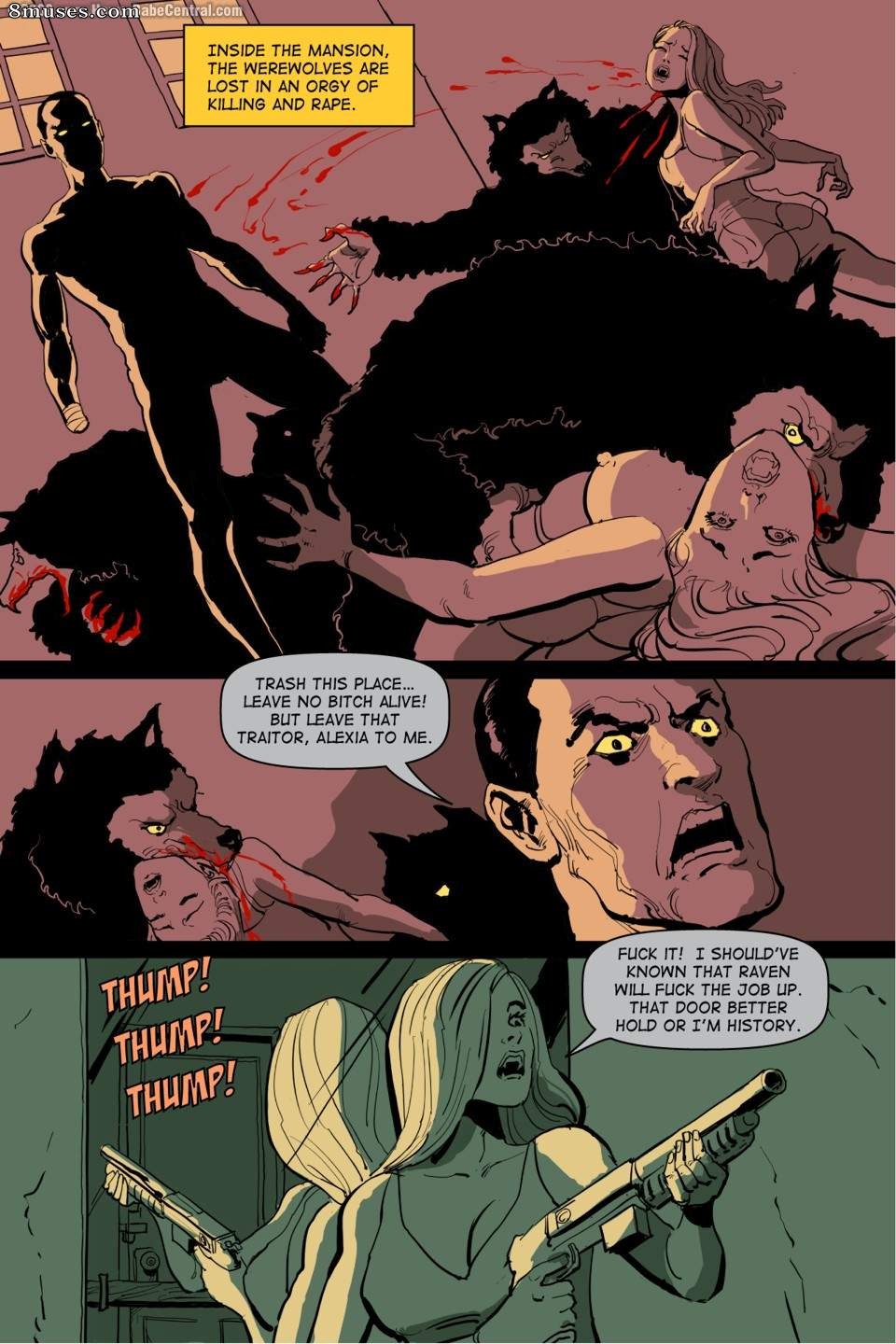Horror Babe Central - Vampire City - Page 65